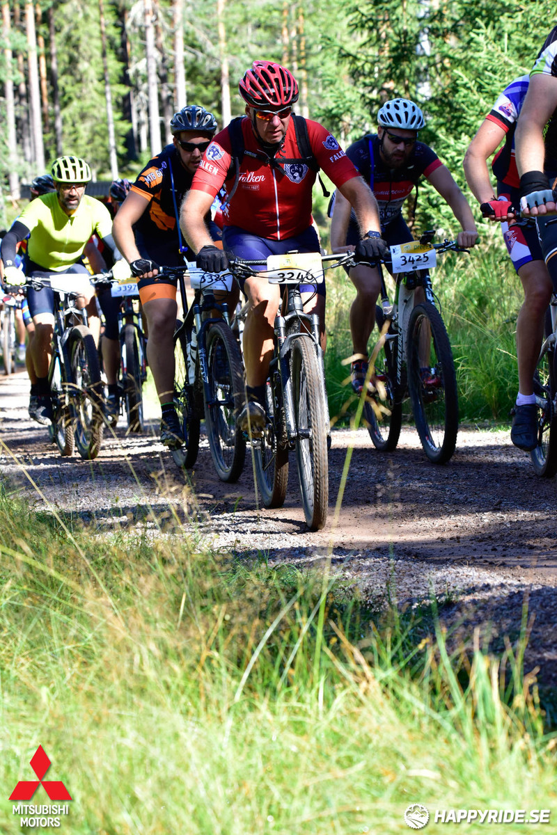 Bild från Cykelvasan 2016
